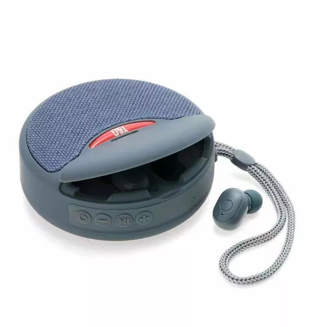Skanto | 2i1 Øretelefon Bluetooth Høyttaler