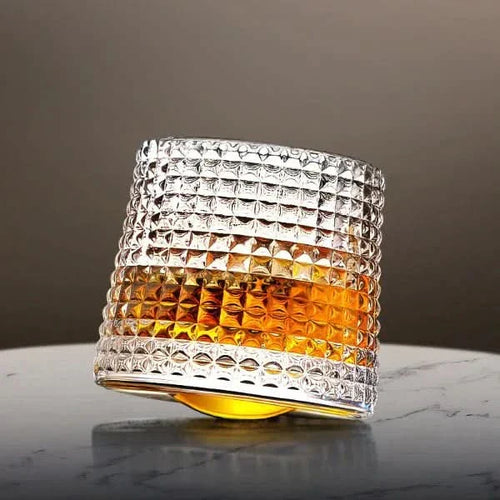 Skanto | Spinning Japansk Edo Whiskey Glass Sett