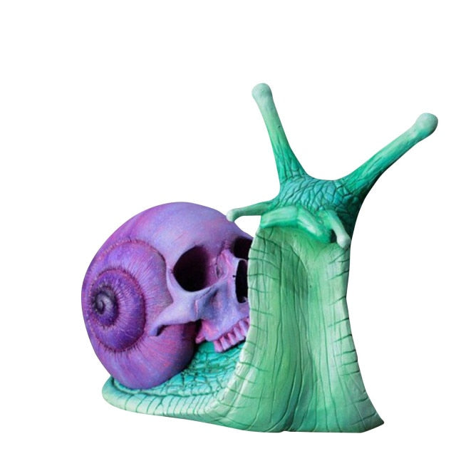 Skanto | Skrekk Snegle Miniatyr Skulptur