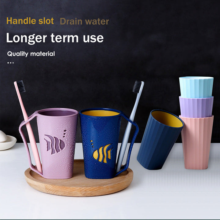 Skanto | Nordisk Minimalist Tannbørsteholder Becher