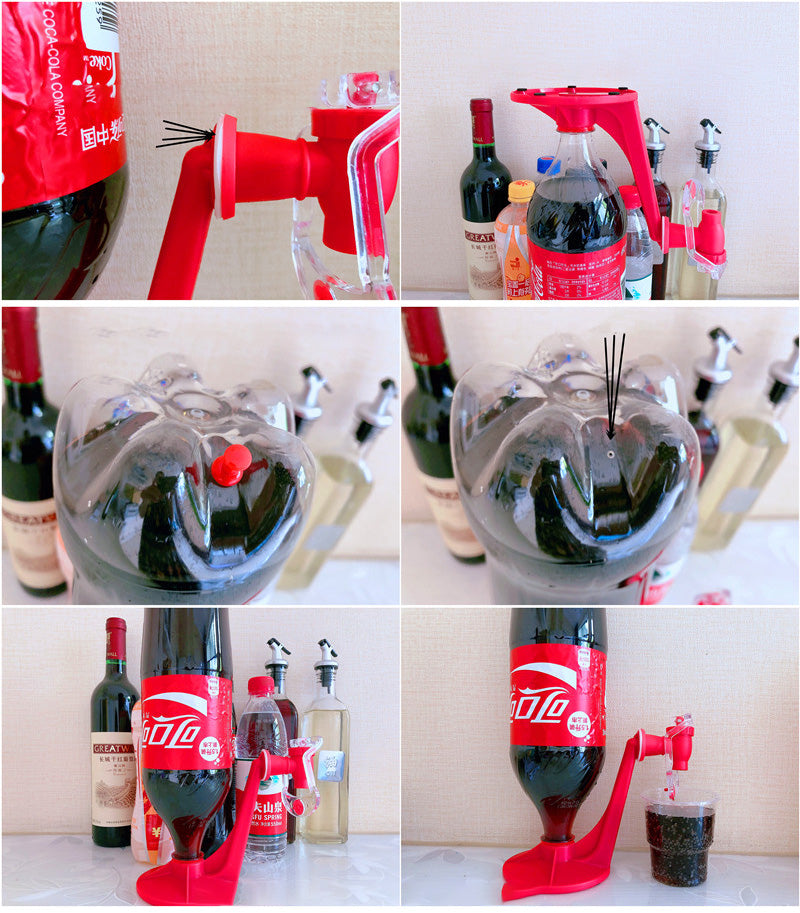 Skanto | Bærbar Drikke Soda Dispenser