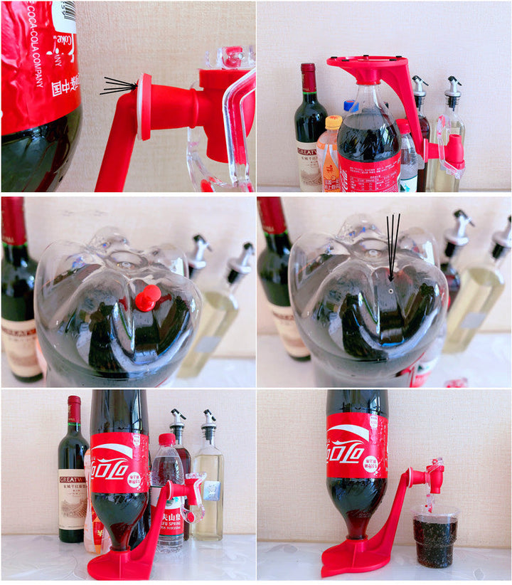 Skanto | Bærbar Drikke Soda Dispenser