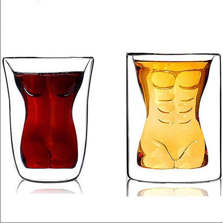 Skanto | Sexy Double Wall Whiskey Glasser