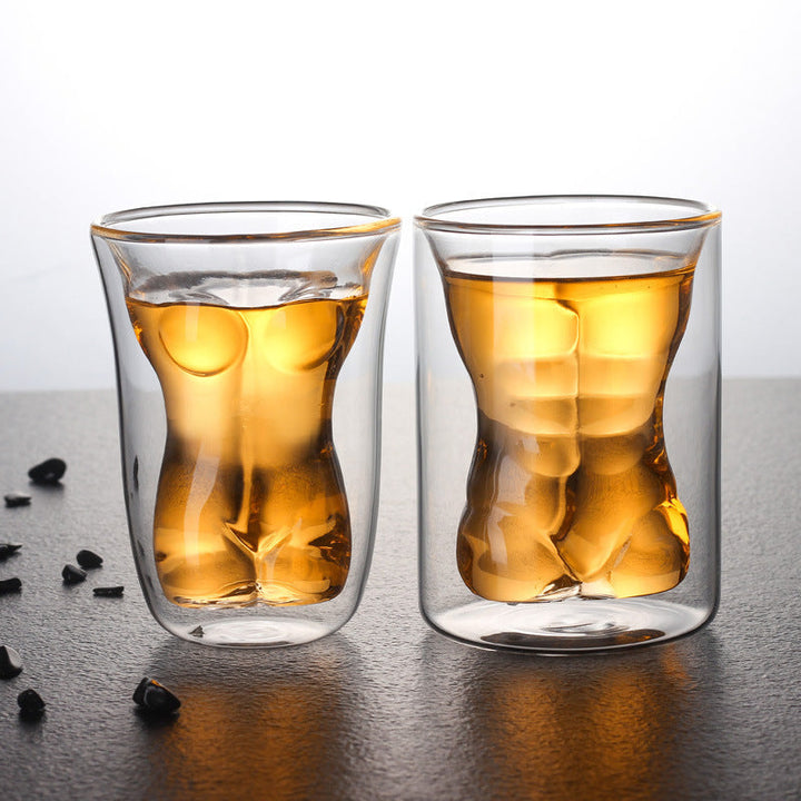 Skanto | Sexy Double Wall Whiskey Glasser