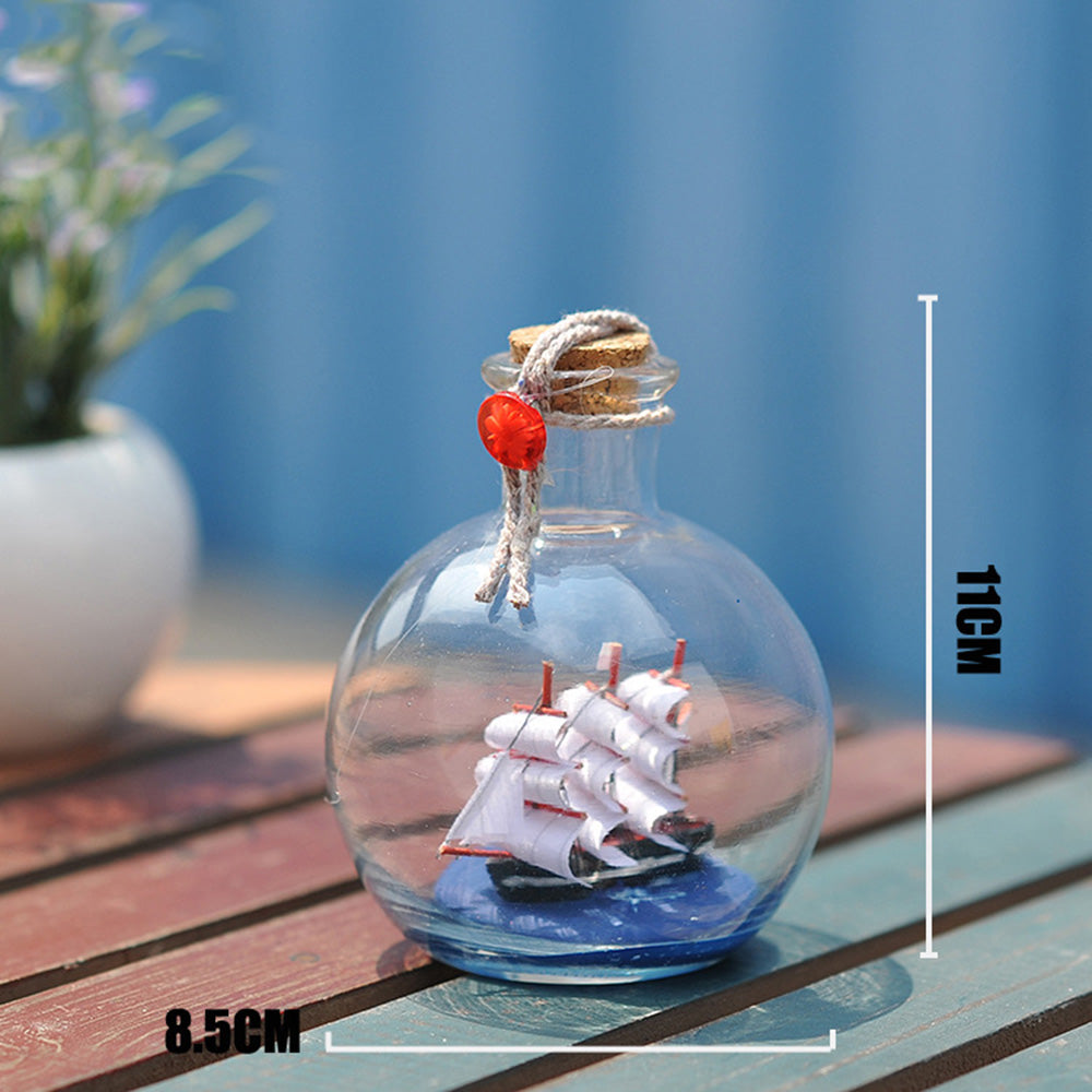 Skanto | Kreativ Glass Bottle Ship