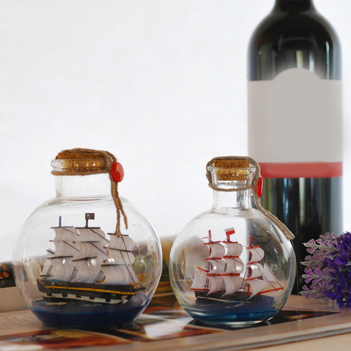Skanto | Kreativ Glass Bottle Ship