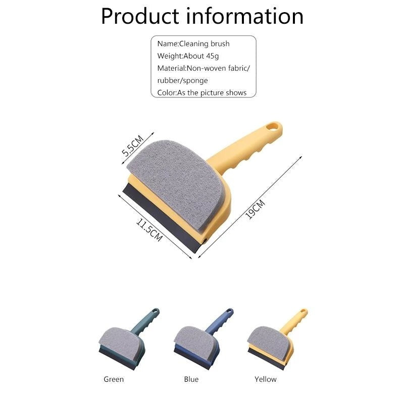 Multifunctional Cleaning Brush Sponge | Skanto