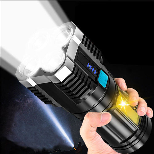 Skanto | Ultra Bright Oppladbar LED Lommelykt