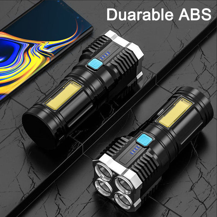 Ultra Bright Rechargeable LED Lommelykt | Skanto
