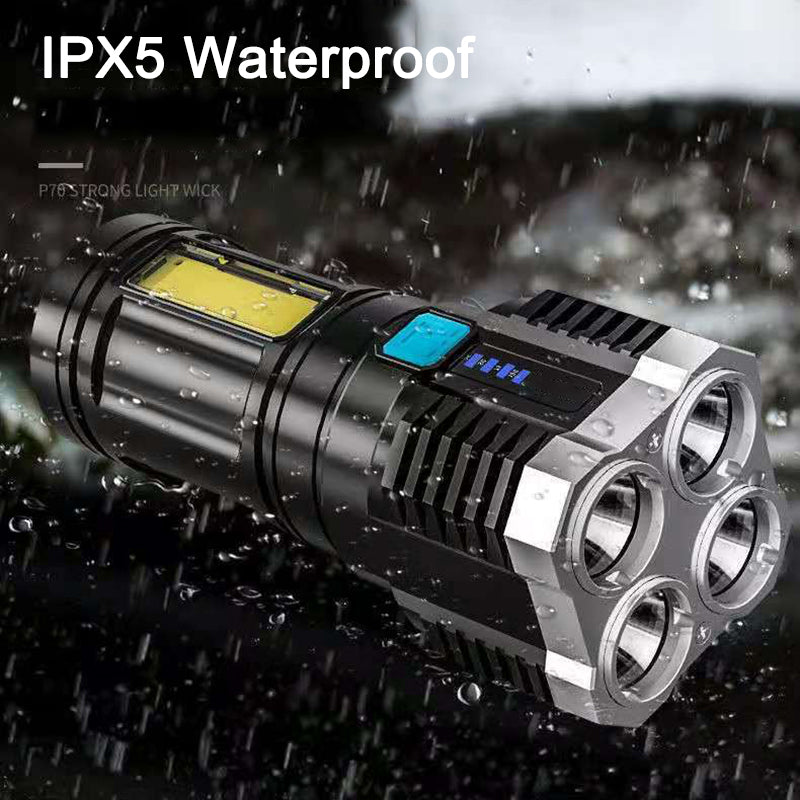 Ultra Bright Rechargeable LED Lommelykt | Skanto