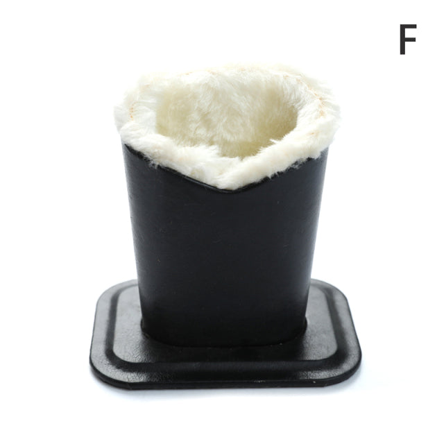 Skanto | Lær Plush Safe Brilleholder