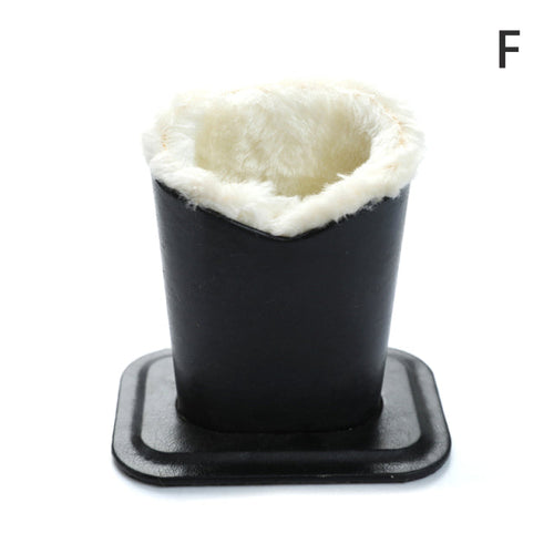 Skanto | Lær Plush Safe Brilleholder
