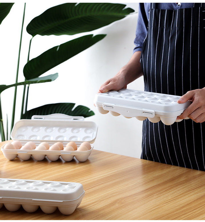 Moderne oppbevaring av eggbrett