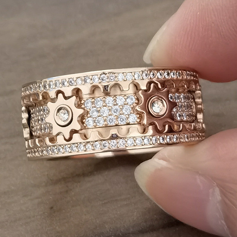 GearRing roterende girring laget av rustfritt stål | Skanto