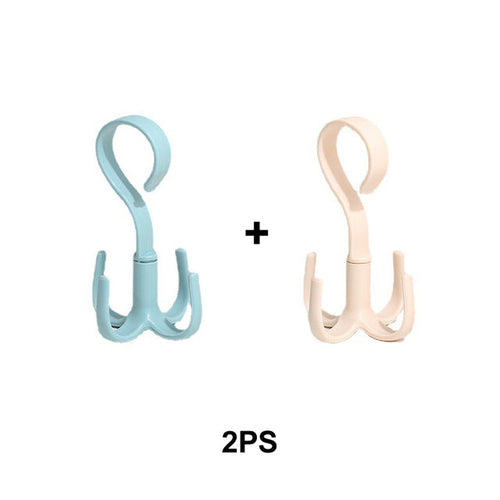 Rotating Four-Claw Hanger Organizer | Skanto