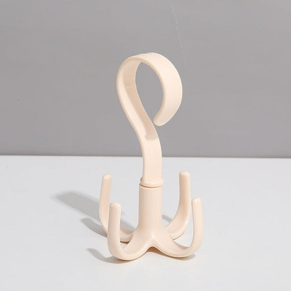Rotating Four-Claw Hanger Organizer | Skanto