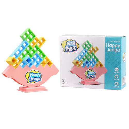 Skanto | Blokk Stablepuzzle Barn Balanse Spill
