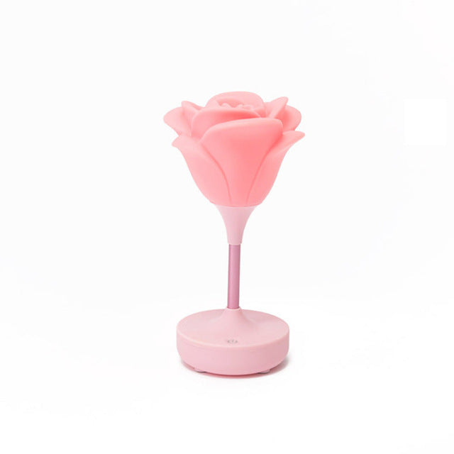 Skanto | Rose Blomst Romantisk Berøring Nattlys