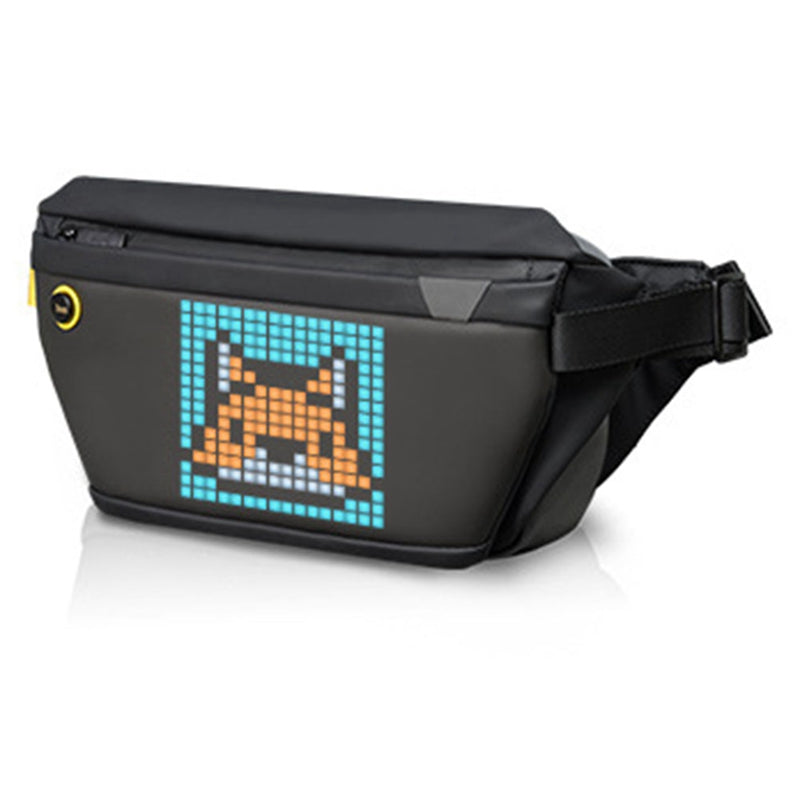 Skanto | Kjølig Pixel Art Bluetooth Vanntett Hofteveske