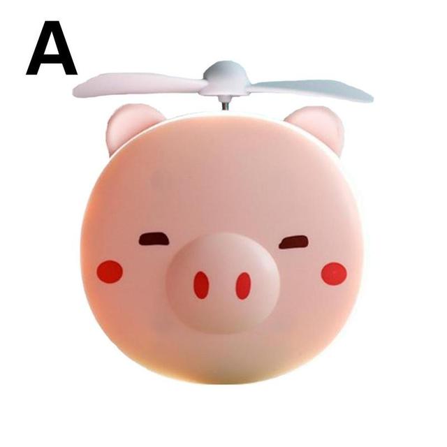 Skanto | Oppladbar Piggy Mini Led Sminkelys Speil