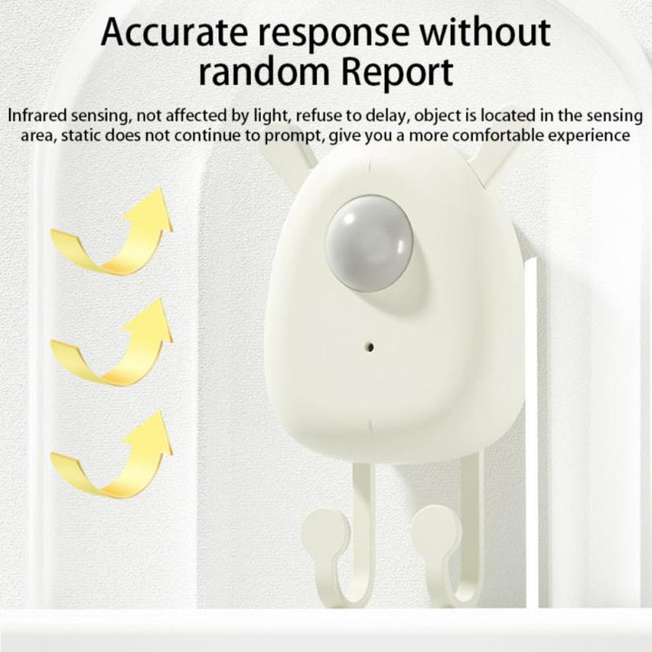 Cartoon Elf Sensor Voice Reminder Key Hook | Skanto