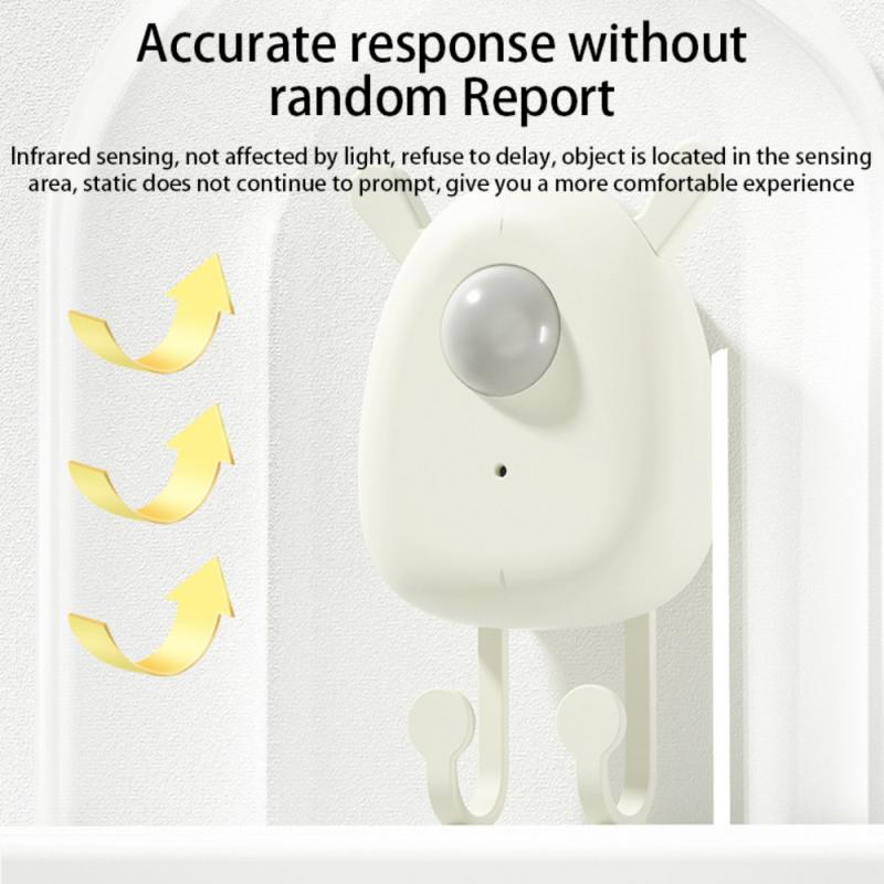 Cartoon Elf Sensor Voice Reminder Key Hook | Skanto