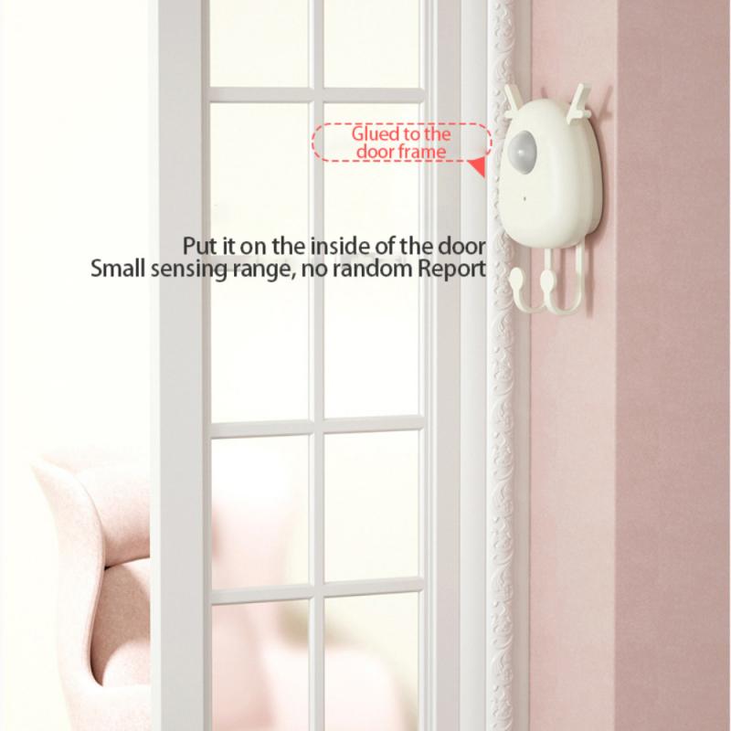 Cartoon Elf Sensor Voice Reminder Key Hook | Skanto