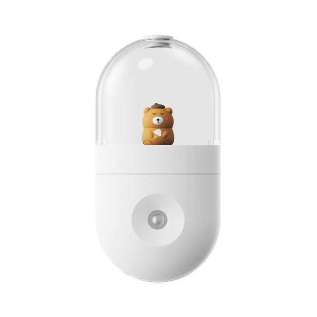 Skanto | Mini Bear USB Ultra-Stille Bil Fuktighetskapsler