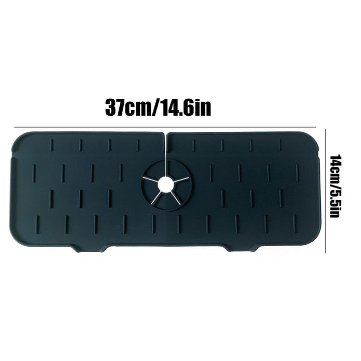 Silicone kran håndtak drypp fanger brett | Skanto