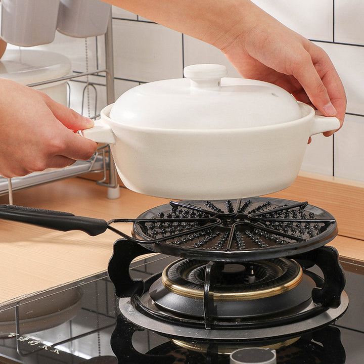 Varmefordeler, hurtigavrimingsplate