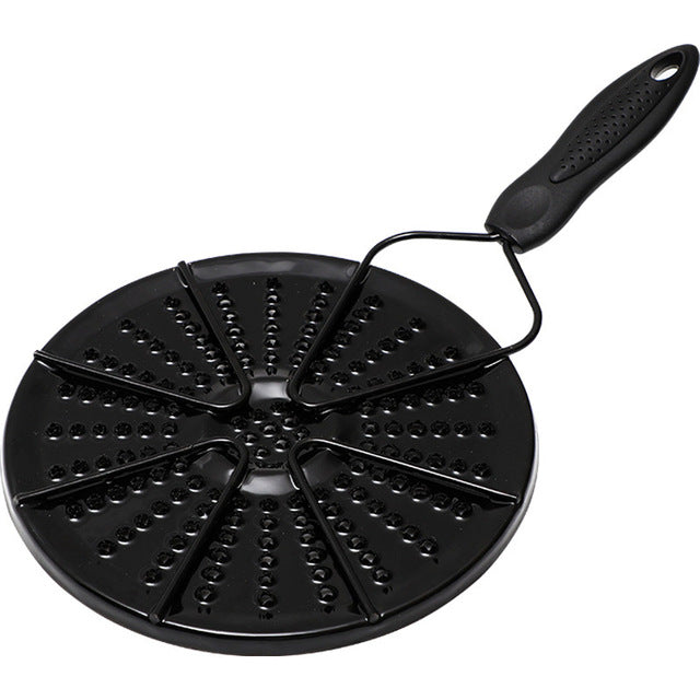Varmefordeler, hurtigavrimingsplate