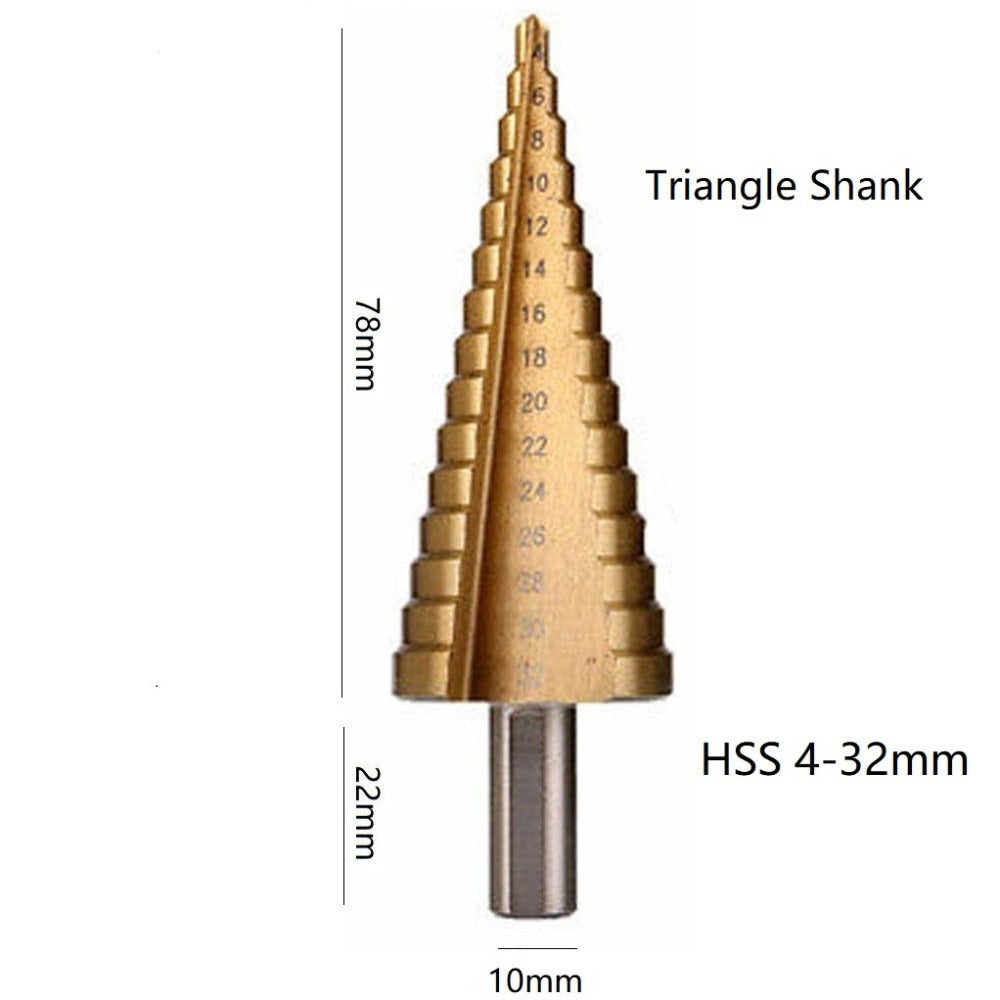 Titanium Borekrone Bittsett | Skanto