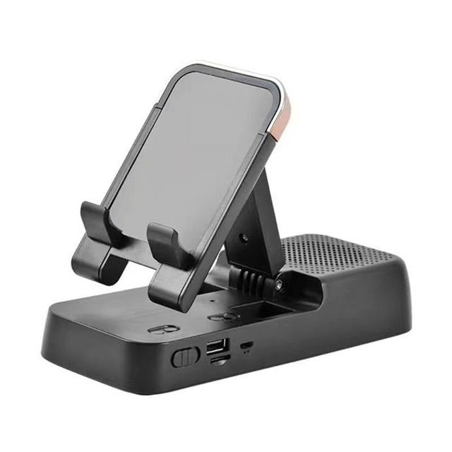 Skanto | Multifunksjonell Bluetooth Høyttaler Telefonholder Dock