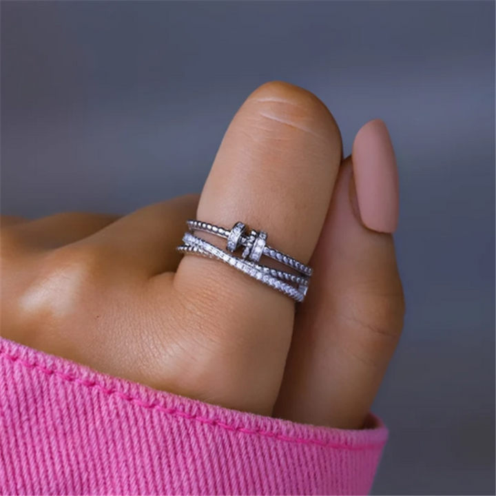 Til Min Datter Fidget Ring | Skanto