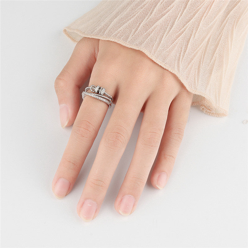Til Min Datter Fidget Ring | Skanto