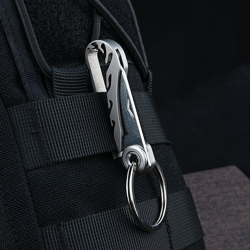 Skanto | Titan Foldbar Lomme Nøkkelring
