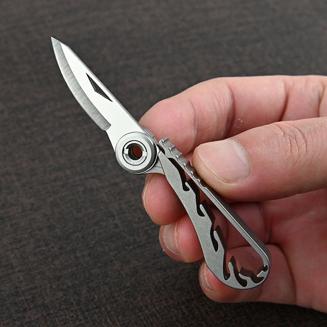 Skanto | Titan Foldbar Lomme Nøkkelring