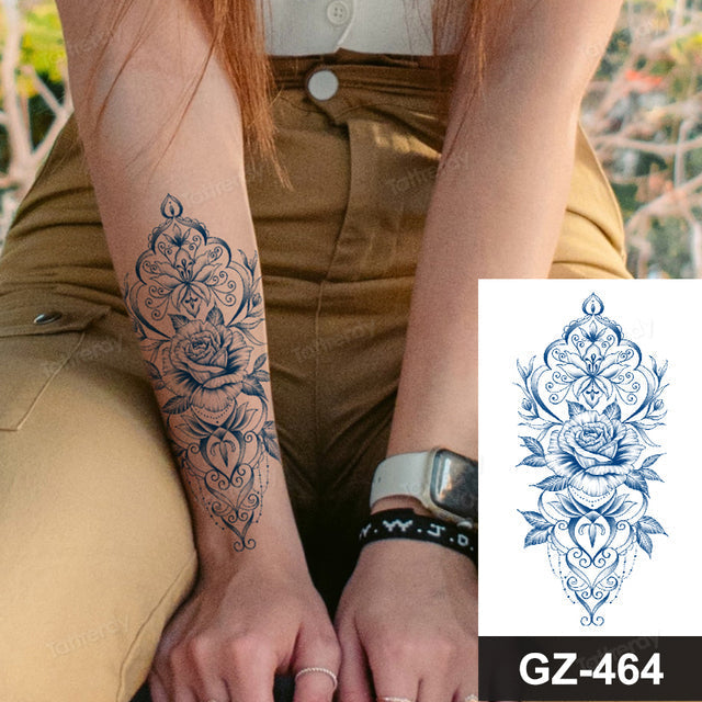 Skanto | Blommeslange Semi-Permanent Tatovering