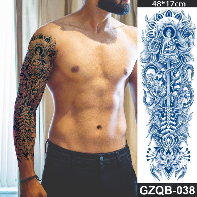 Skanto | Livsmening Hel Erme Semi-Permanent Tatovering