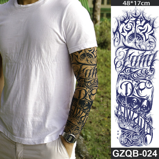 Skanto | Livsmening Hel Erme Semi-Permanent Tatovering