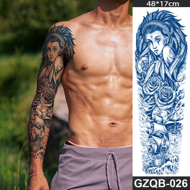 Skanto | Livsmening Hel Erme Semi-Permanent Tatovering
