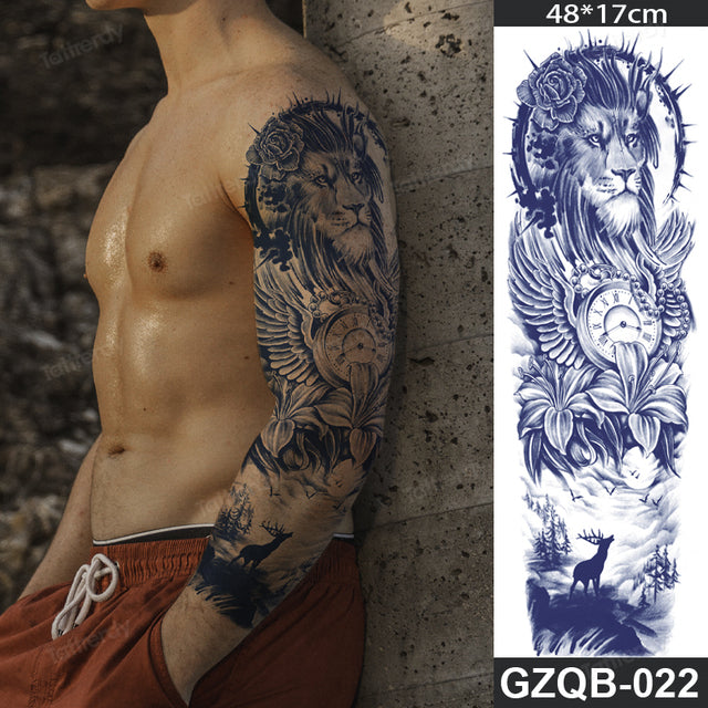 Skanto | Livsmening Hel Erme Semi-Permanent Tatovering