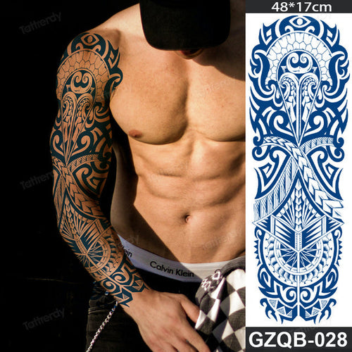 Skanto | Livsmening Hel Erme Semi-Permanent Tatovering