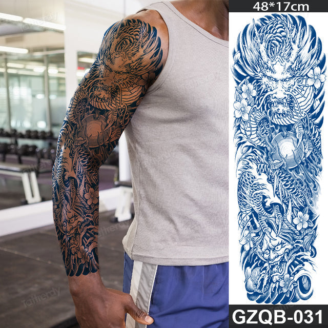 Skanto | Livsmening Hel Erme Semi-Permanent Tatovering