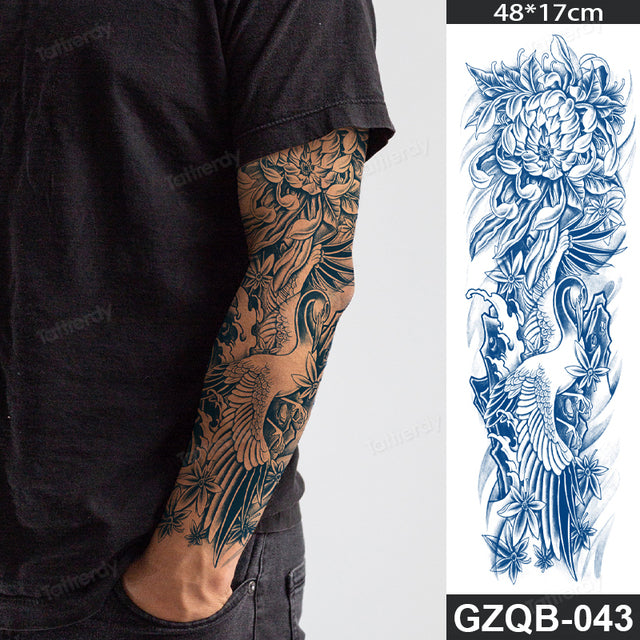 Skanto | Livsmening Hel Erme Semi-Permanent Tatovering