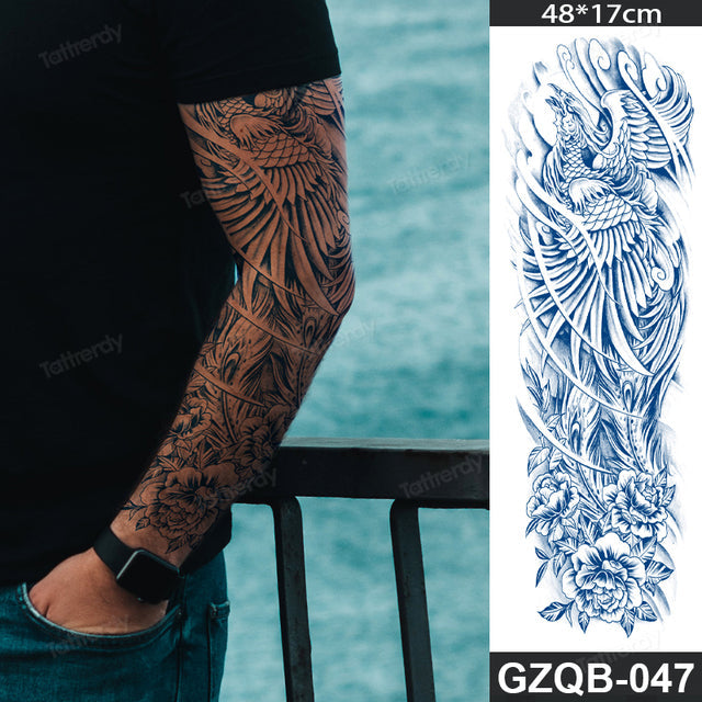 Skanto | Livsmening Hel Erme Semi-Permanent Tatovering