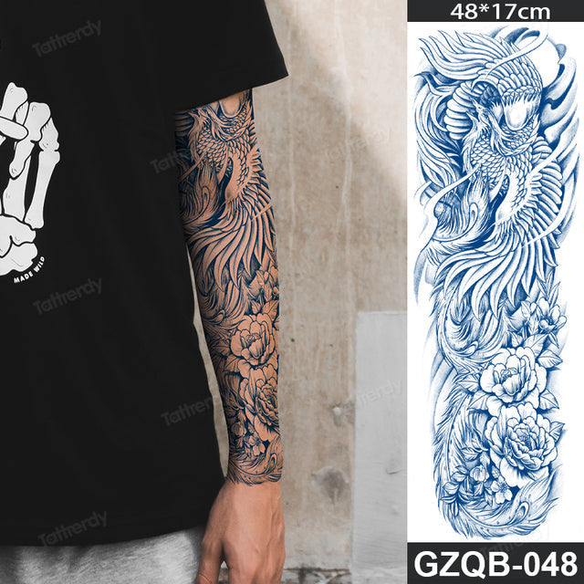 Skanto | Livsmening Hel Erme Semi-Permanent Tatovering