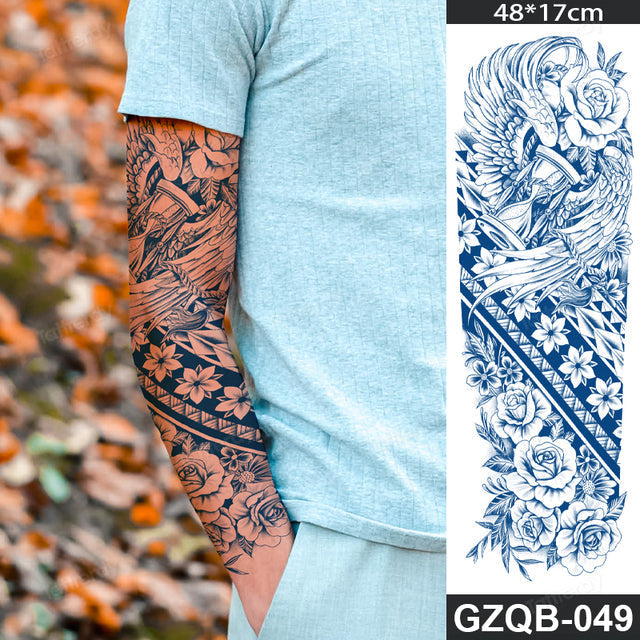 Skanto | Livsmening Hel Erme Semi-Permanent Tatovering