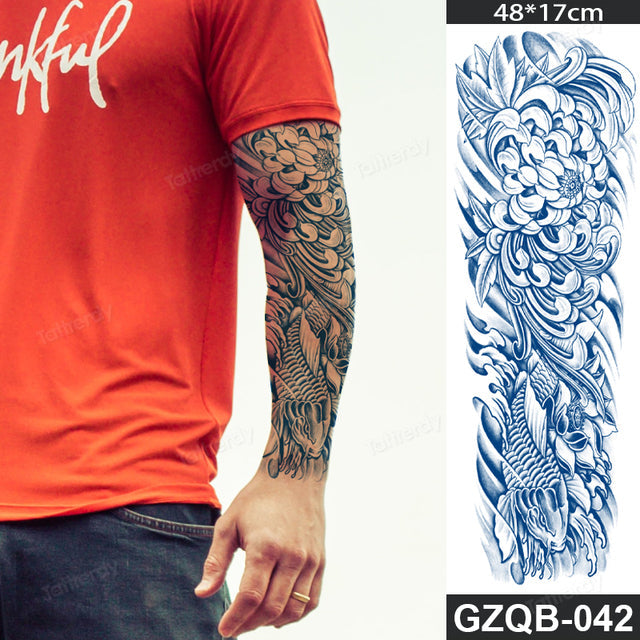Skanto | Livsmening Hel Erme Semi-Permanent Tatovering
