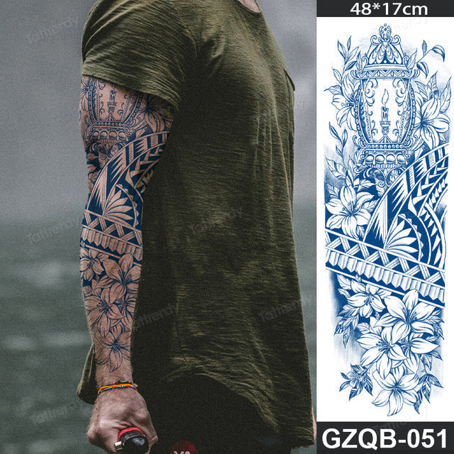 Skanto | Livsmening Hel Erme Semi-Permanent Tatovering